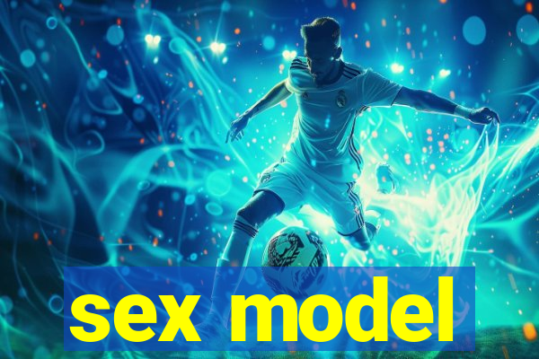 sex model